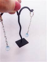 Earrings Rudelli Zambetti Gioielli Woman in White Gold Topazio UNICOLOR-OR6 - UNICOLOR-OR6